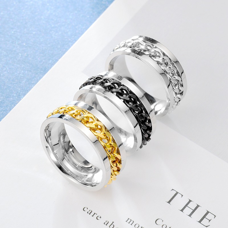 stainless steel rings